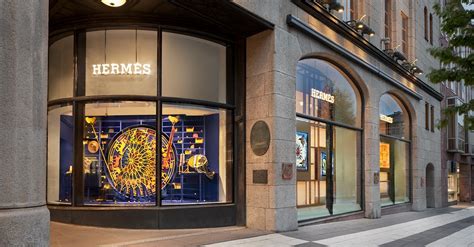 Hermès opens new store in Stockholm, Sweden 